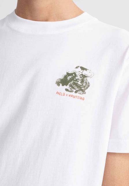 Melawear Herren T-Shirt Artist Edition Kruttika Flash Sale