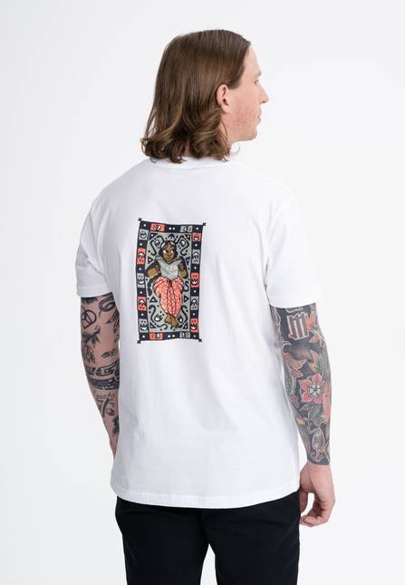 Melawear Herren T-Shirt Artist Edition Kruttika Begrenztes Angebot