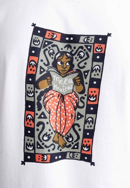 Melawear Herren T-Shirt Artist Edition Kruttika Begrenztes Angebot