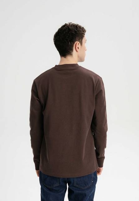 Melawear Langarmshirt TEJAS Neueste Mode