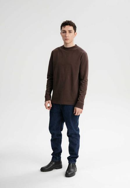 Melawear Langarmshirt TEJAS Neueste Mode