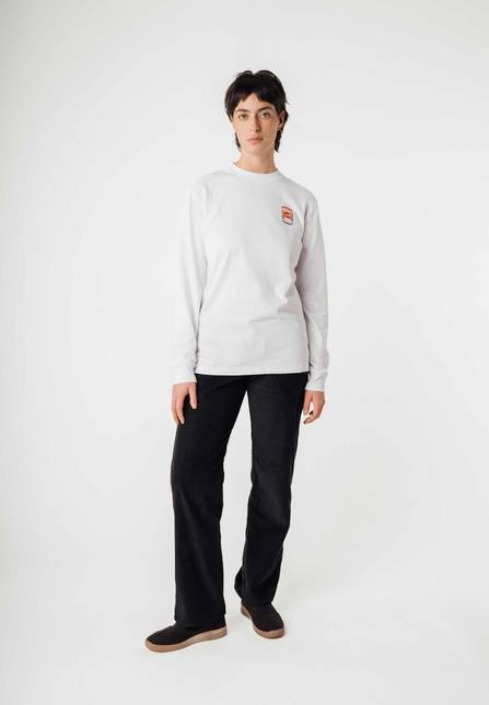 Melawear Oversized Langarmshirt Artist Edition Anjali Exklusive Angebote
