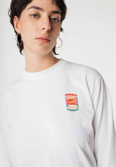 Melawear Oversized Langarmshirt Artist Edition Anjali Exklusive Angebote