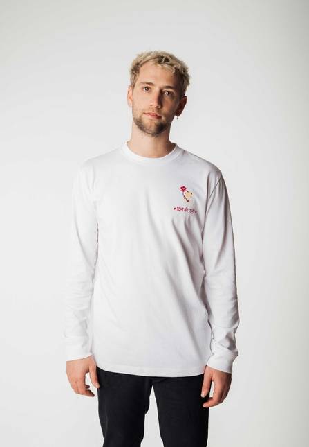 Melawear Oversized Langarmshirt Artist Edition Anjali Blitzangebot