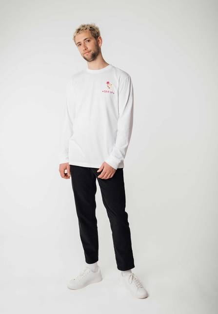 Melawear Oversized Langarmshirt Artist Edition Anjali Blitzangebot