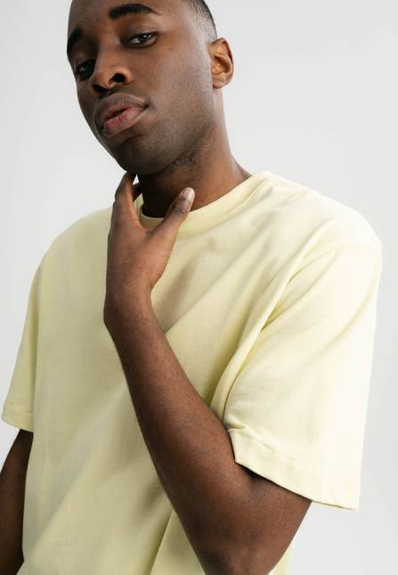 Melawear Oversized T-Shirt schwer BHAJAN Neuheiten