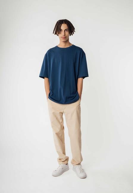 Melawear Oversized T-Shirt schwer BHAJAN Bestseller