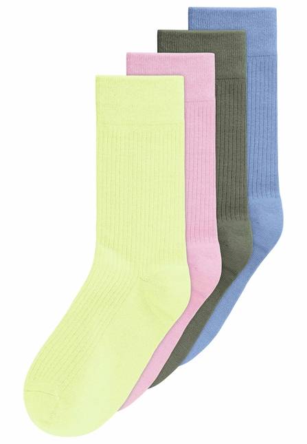 Melawear Gerippte Socken 4er Pack JETZT KAUFEN