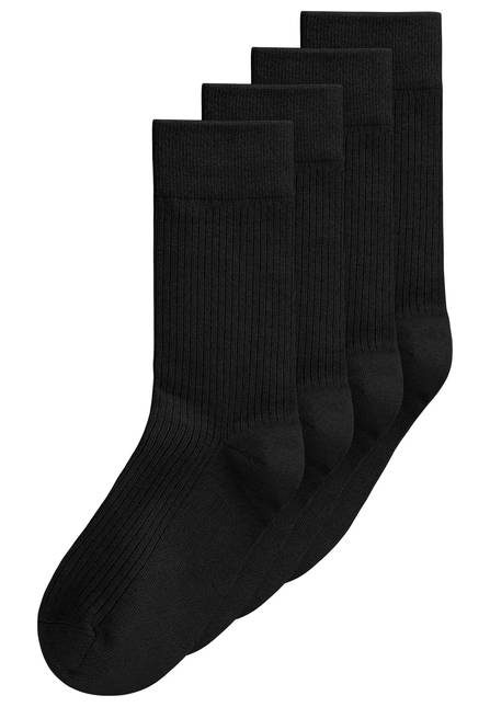 Melawear Gerippte Socken 4er Pack Letzte 2 Tage