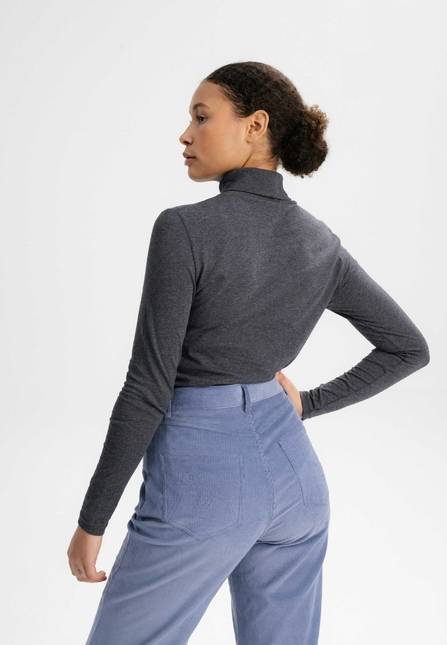 Melawear Damen Turtleneck Shirt ANCHAL Letzter Tag