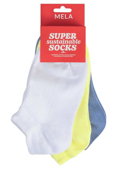 Melawear Sneakersocken 6er Pack Zeitbegrenzte Promotion