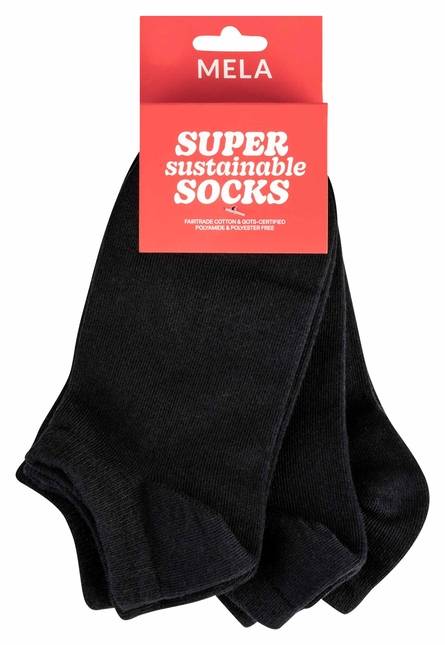 Melawear Sneakersocken 6er Pack Bis zu 50% Rabatt