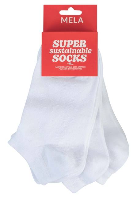 Melawear Sneakersocken 6er Pack Bis zu 60% Rabatt