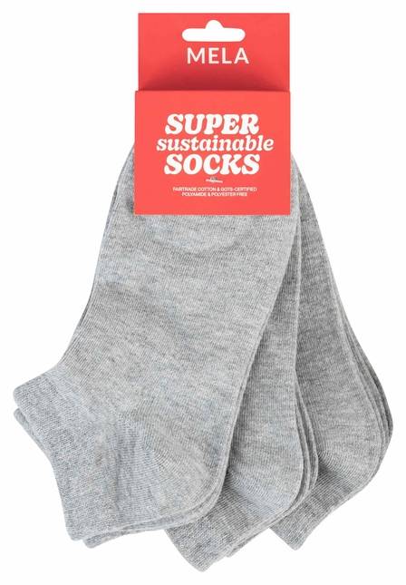 Melawear Sneakersocken 6er Pack Bis zu 65% Rabatt