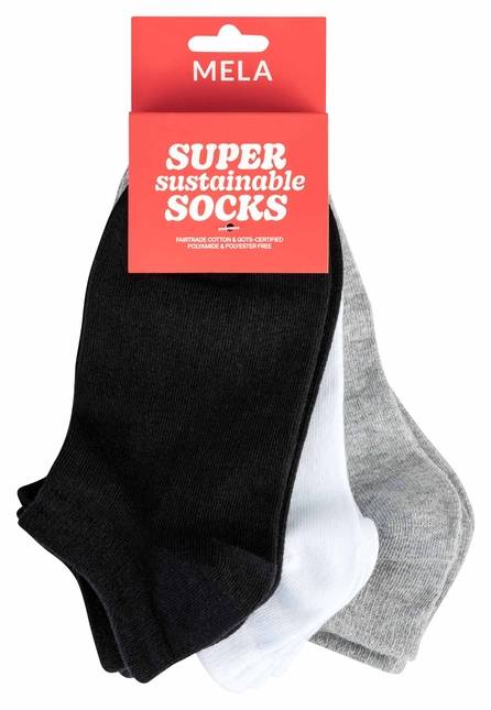 Melawear Sneakersocken 6er Pack Nur für heute