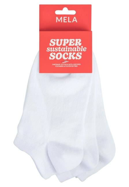 Melawear Sneakersocken 3er Pack Sonderangebot der Fabrik