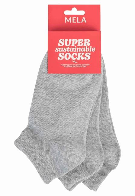 Melawear Sneakersocken 3er Pack Discount Store für neue Produkte