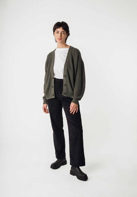 Melawear Damen Strick Cardigan NEESHA Kostenloser Versand international