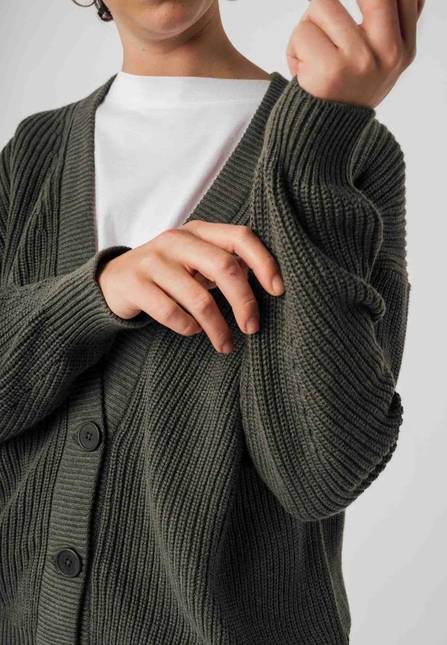 Melawear Damen Strick Cardigan NEESHA Kostenloser Versand international