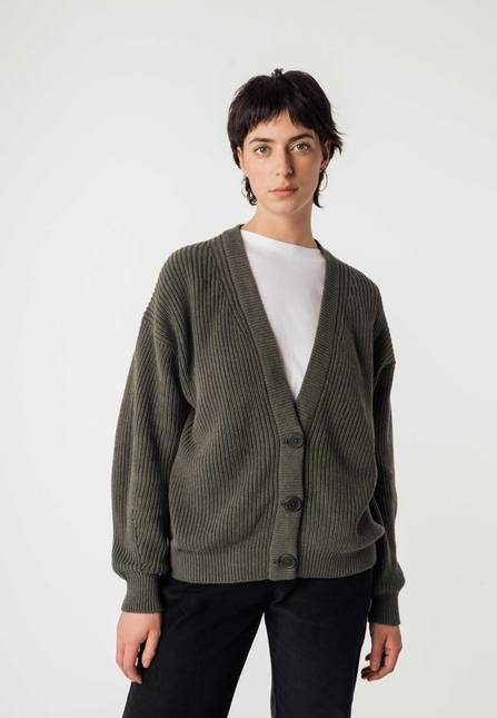 Melawear Damen Strick Cardigan NEESHA Kostenloser Versand international