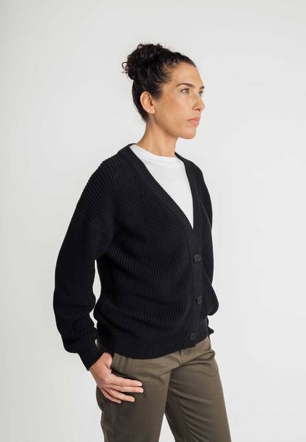 Melawear Damen Strick Cardigan NEESHA Fabrikladen