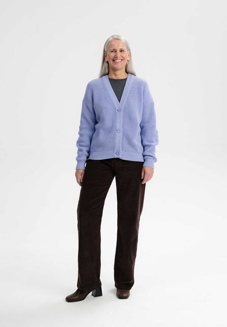 Melawear Damen Strick Cardigan NEESHA Begrenzt auf 3 Tage