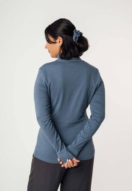Melawear Damen Turtleneck Shirt ANCHAL Speichern exportieren