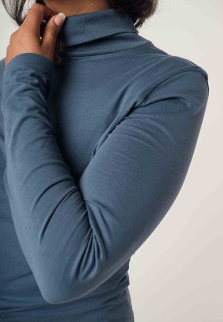 Melawear Damen Turtleneck Shirt ANCHAL Speichern exportieren