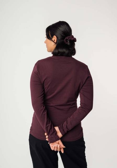 Melawear Damen Turtleneck Shirt ANCHAL Black Friday Preise
