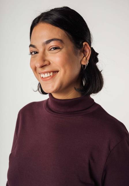 Melawear Damen Turtleneck Shirt ANCHAL Black Friday Preise