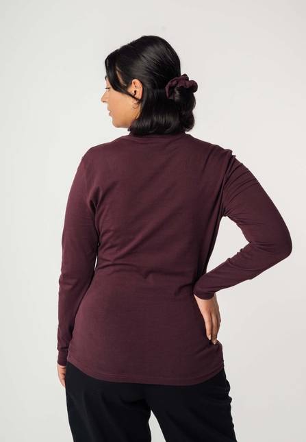 Melawear Damen Turtleneck Shirt ANCHAL Black Friday Preise