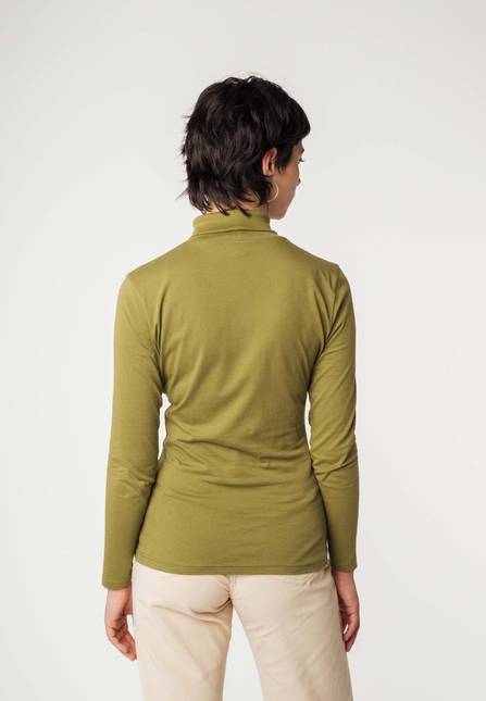 Melawear Damen Turtleneck Shirt ANCHAL Im Verkauf