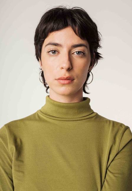 Melawear Damen Turtleneck Shirt ANCHAL Im Verkauf