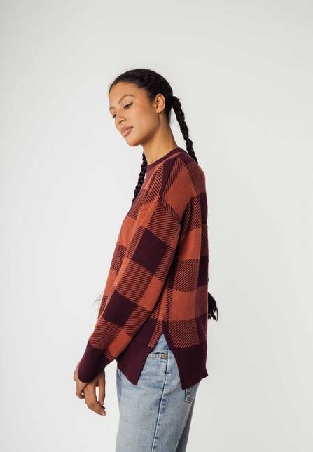 Melawear Jacquard Strickpullover FAIZA Rabatte dieses Monats