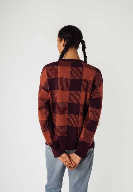Melawear Jacquard Strickpullover FAIZA Rabatte dieses Monats