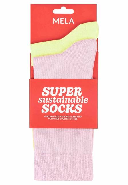 Melawear Socken 2er Pack Basic Verkauf