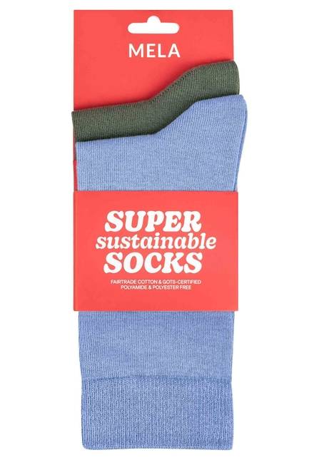 Melawear Socken 2er Pack Basic Angebote