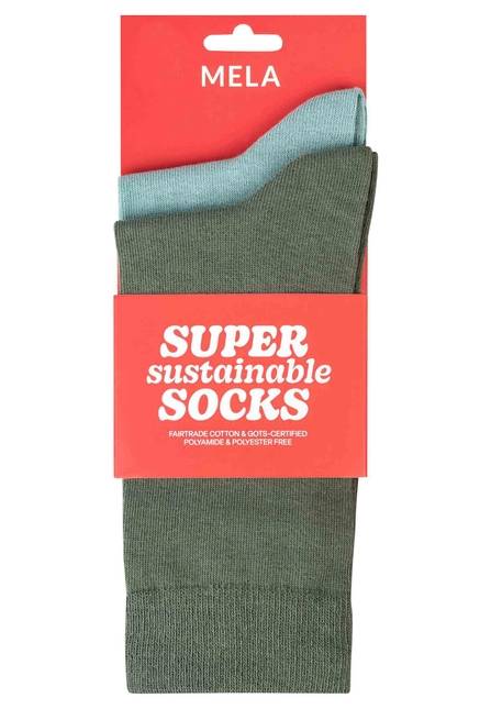 Melawear Socken 2er Pack Basic Hotsell