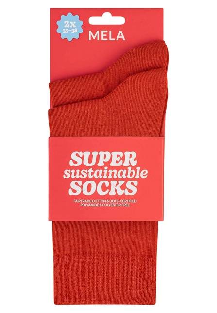 Melawear Socken 2er Pack Basic Schlussverkauf
