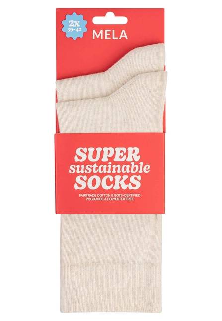 Melawear Socken 2er Pack Basic Günstiger Verkauf