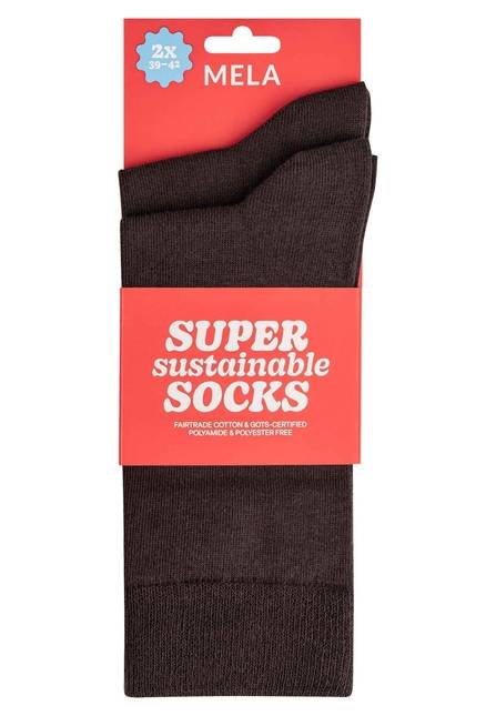 Melawear Socken 2er Pack Basic Fabrikverkauf