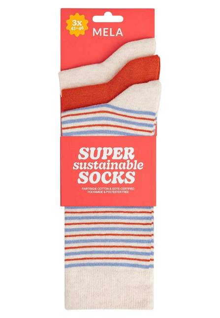 Melawear Socken 3er Pack Basic Meist gekauft