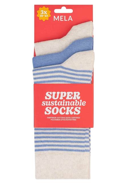 Melawear Socken 3er Pack Basic Blitzverkäufe