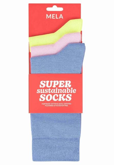Melawear Socken 3er Pack Basic Limitierter Zeitrabatt