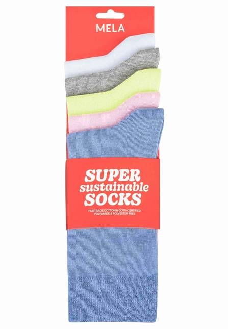 Melawear Socken 5er Pack Basic Günstig kaufen