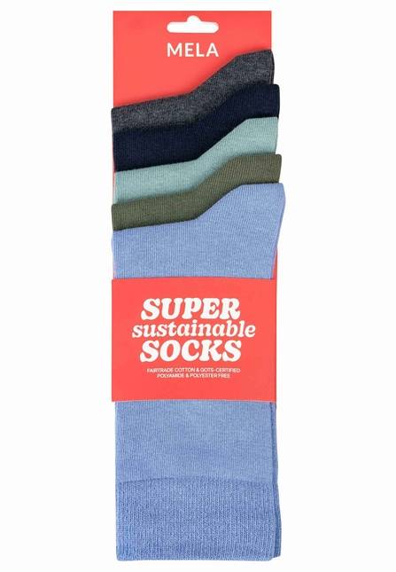 Melawear Socken 5er Pack Basic Versandkostenfrei