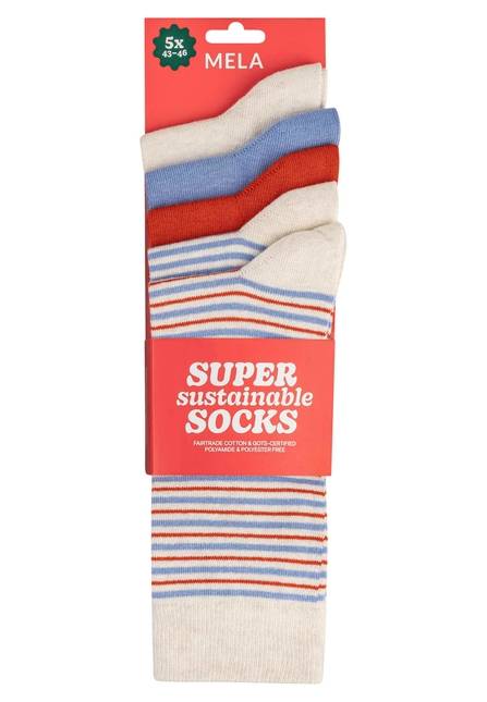 Melawear Socken 5er Pack Basic Flash Sale
