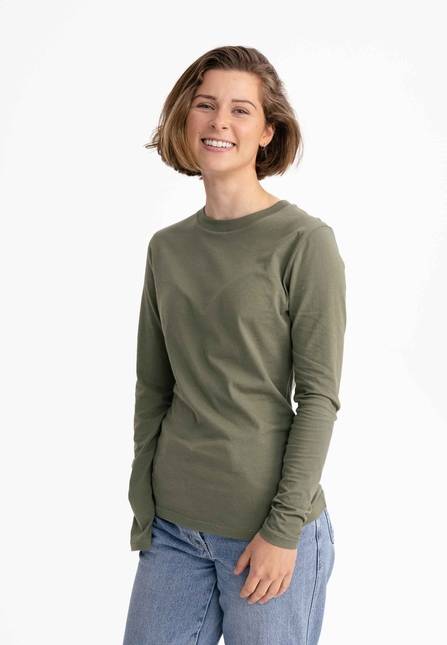 Melawear Damen Basic Langarmshirt DHIVYA Begrenztes Angebot