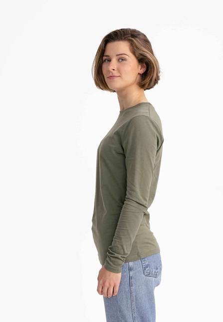 Melawear Damen Basic Langarmshirt DHIVYA Begrenztes Angebot