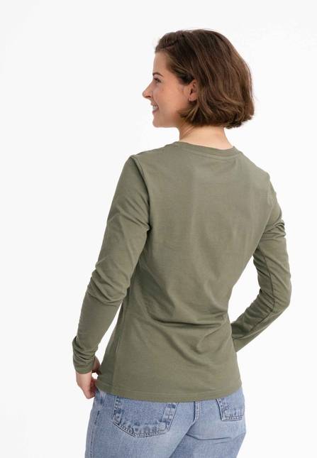 Melawear Damen Basic Langarmshirt DHIVYA Begrenztes Angebot